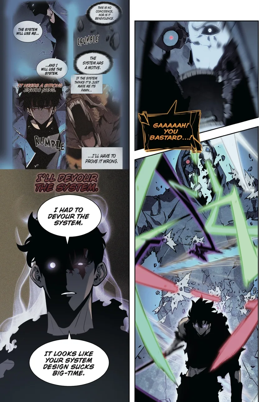 Solo Leveling — Chapter Vol 9 — Page 211