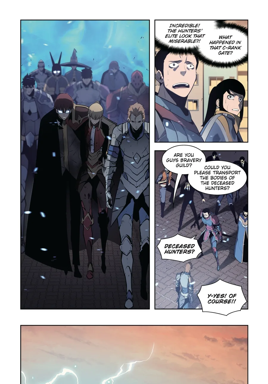 Solo Leveling — Chapter Vol 9 — Page 214