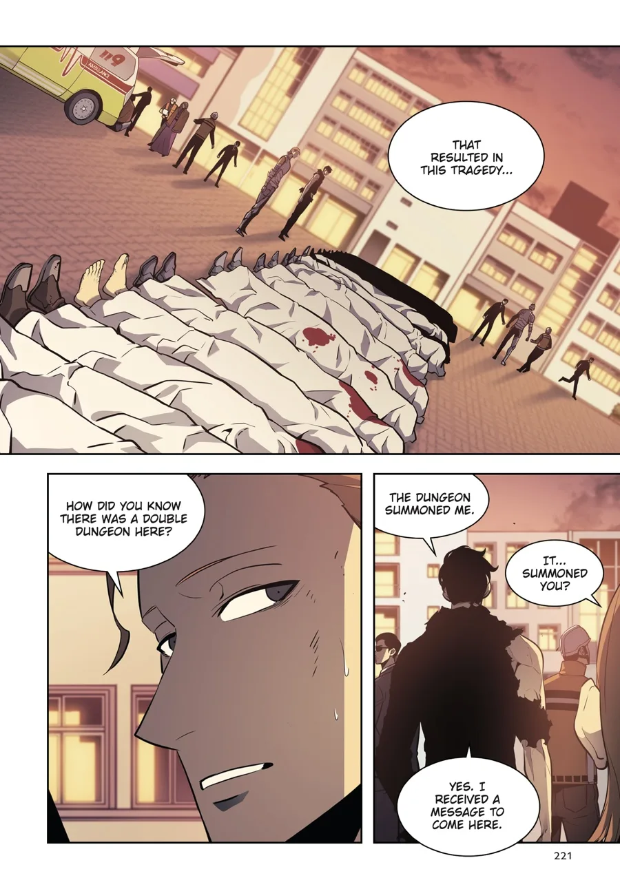 Solo Leveling — Chapter Vol 9 — Page 216