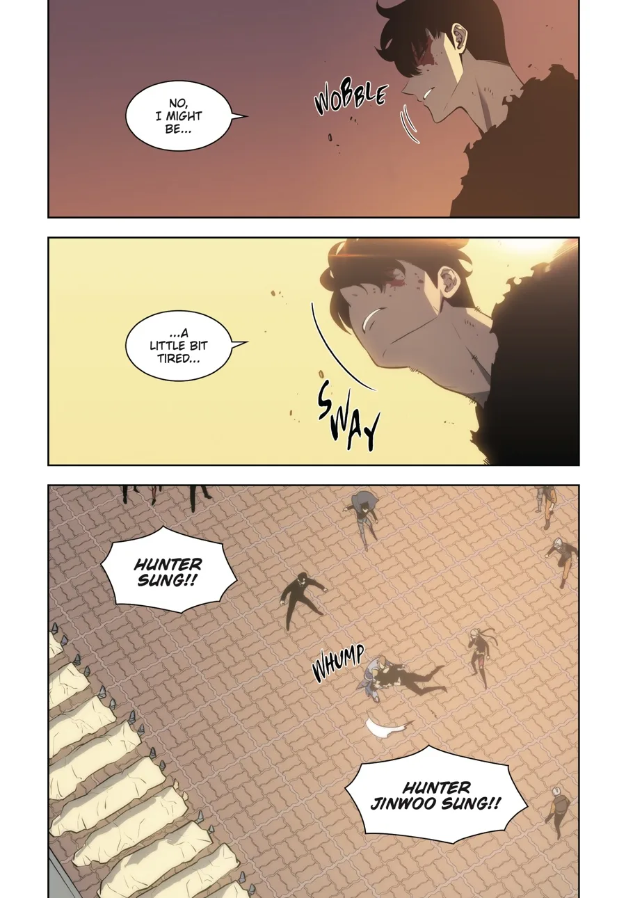 Solo Leveling — Chapter Vol 9 — Page 218