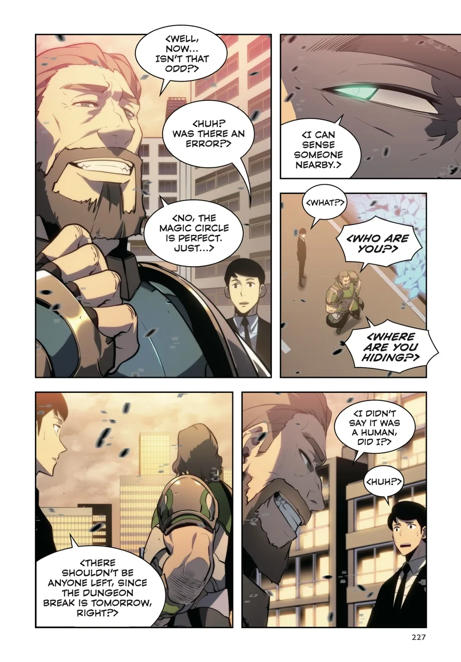 Solo Leveling — Chapter Vol 9 — Page 222