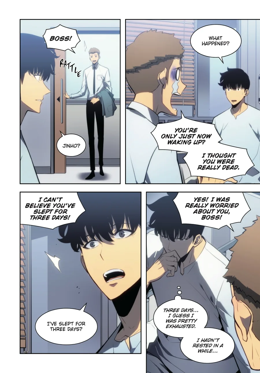 Solo Leveling — Chapter Vol 9 — Page 230