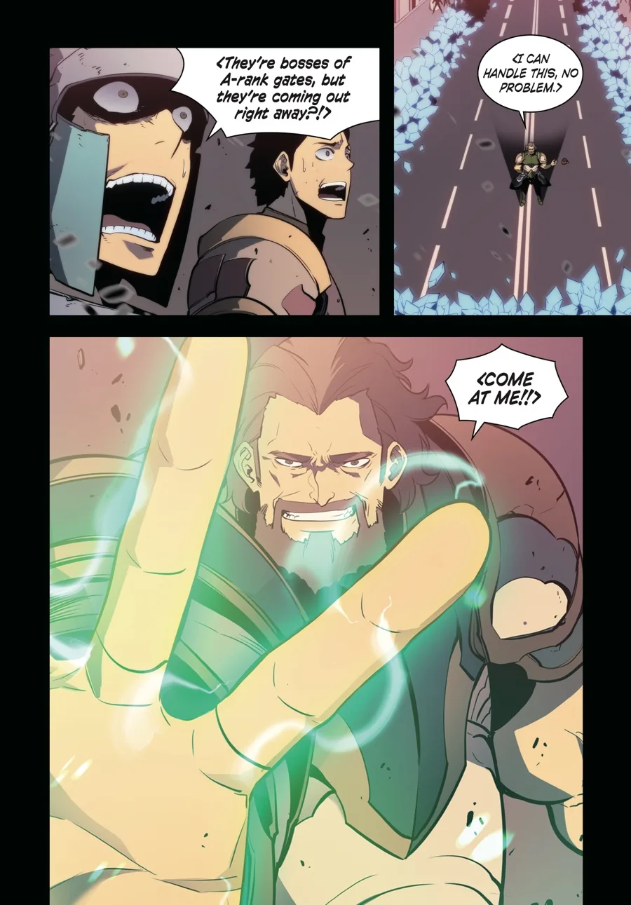 Solo Leveling — Chapter Vol 9 — Page 234