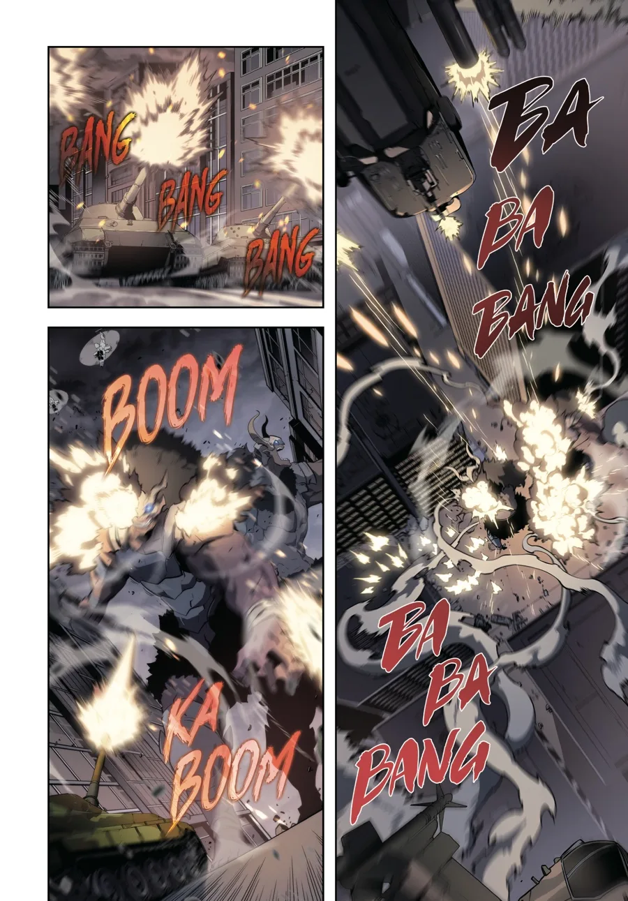 Solo Leveling — Chapter Vol 9 — Page 243