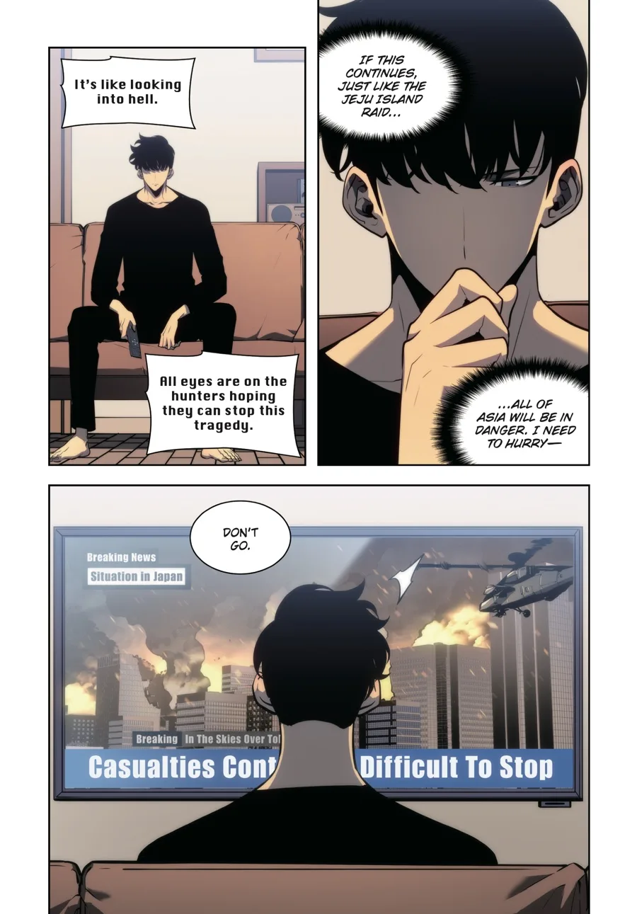 Solo Leveling — Chapter Vol 9 — Page 247