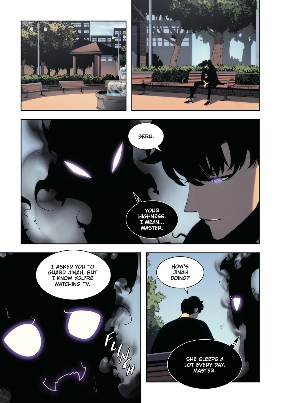 Solo Leveling — Chapter Vol 9 — Page 250
