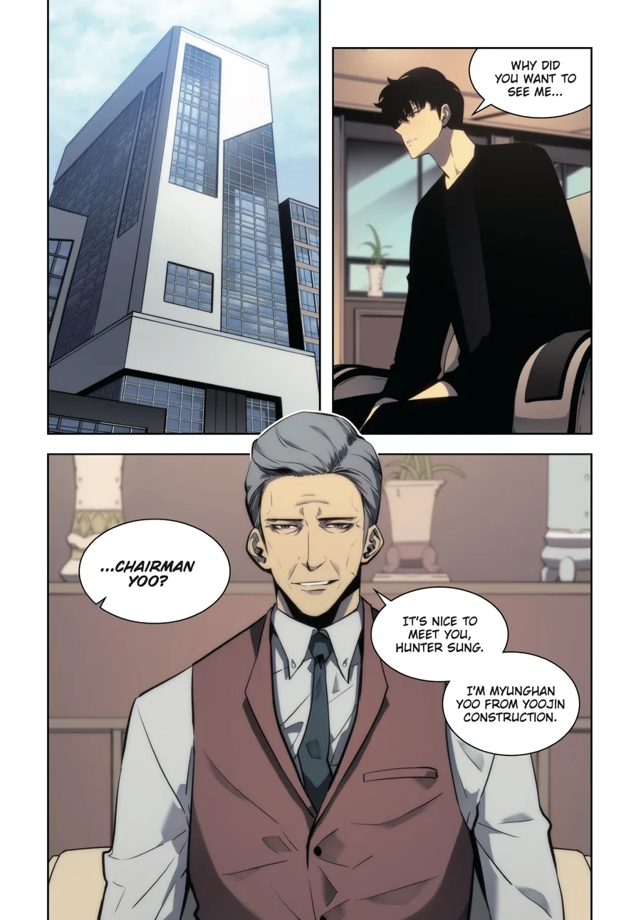 Solo Leveling — Chapter Vol 9 — Page 252