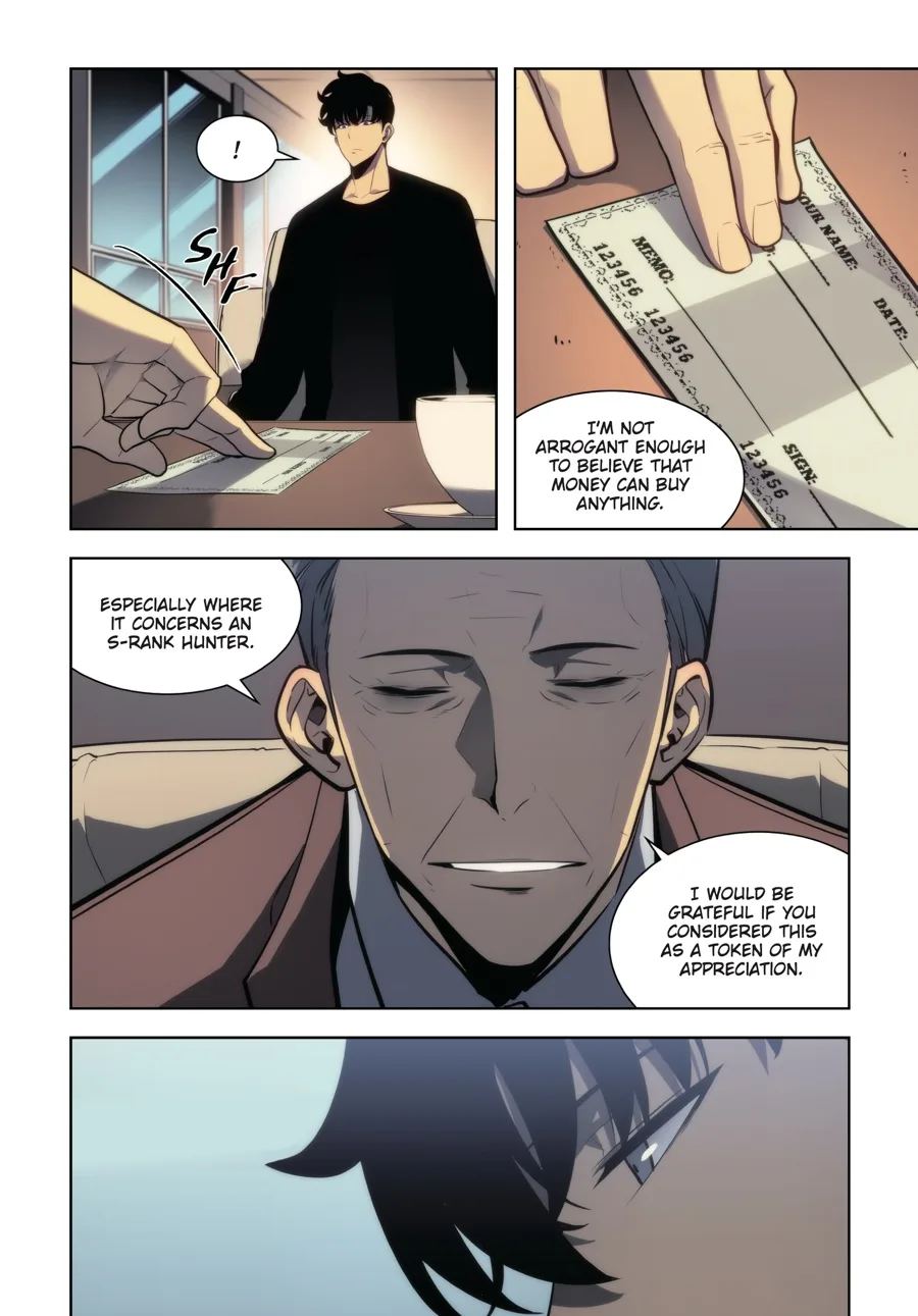 Solo Leveling — Chapter Vol 9 — Page 253