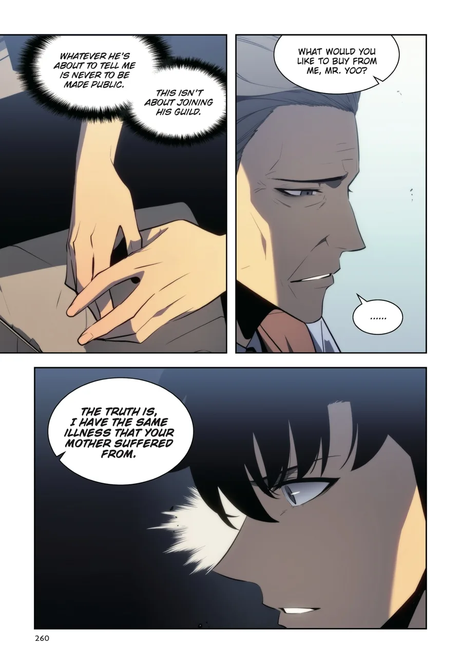 Solo Leveling — Chapter Vol 9 — Page 254
