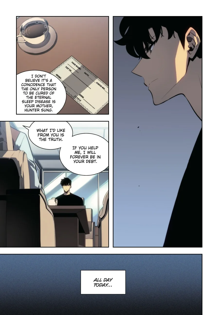 Solo Leveling — Chapter Vol 9 — Page 256