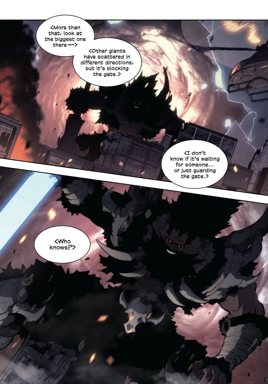 Solo Leveling — Chapter Vol 9 — Page 259