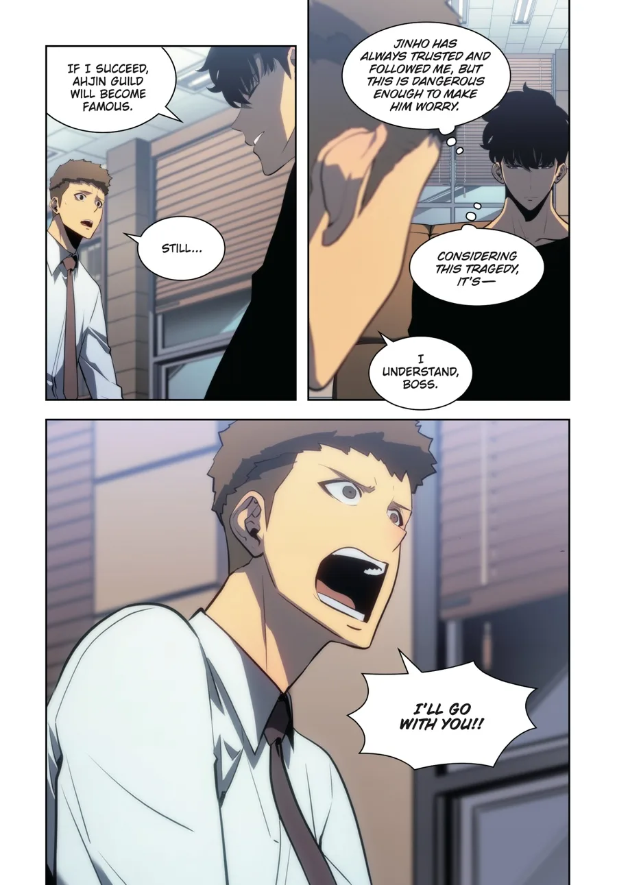 Solo Leveling — Chapter Vol 9 — Page 262