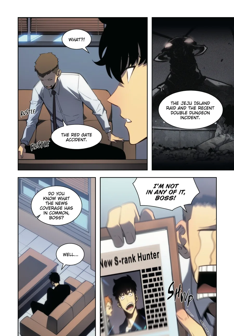Solo Leveling — Chapter Vol 9 — Page 263
