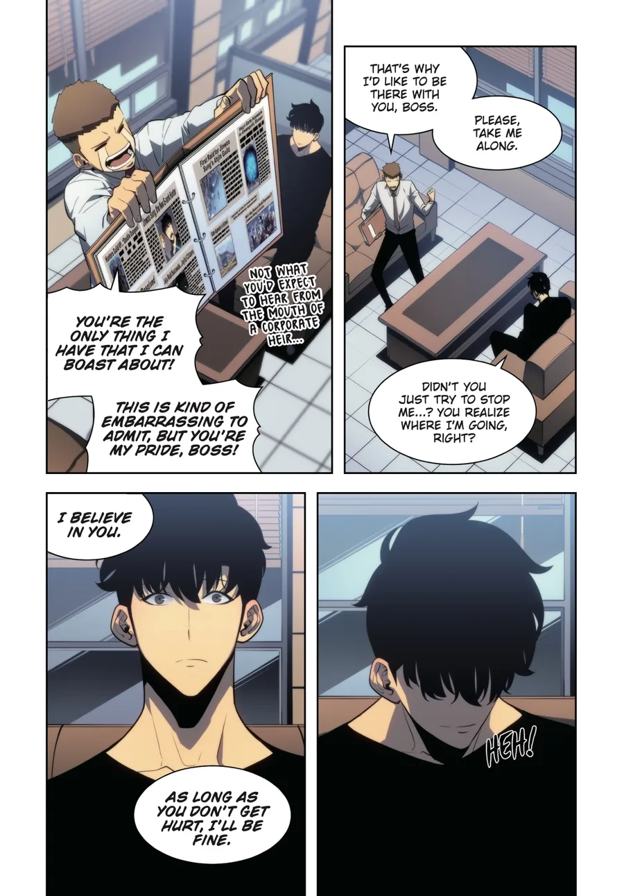 Solo Leveling — Chapter Vol 9 — Page 264