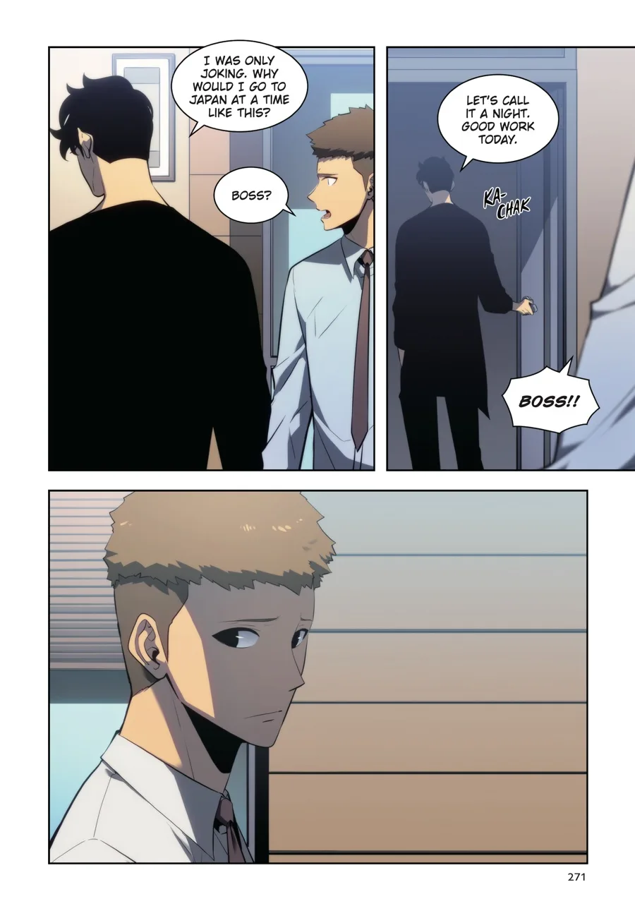Solo Leveling — Chapter Vol 9 — Page 265