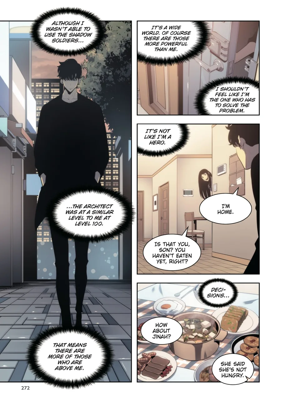 Solo Leveling — Chapter Vol 9 — Page 266