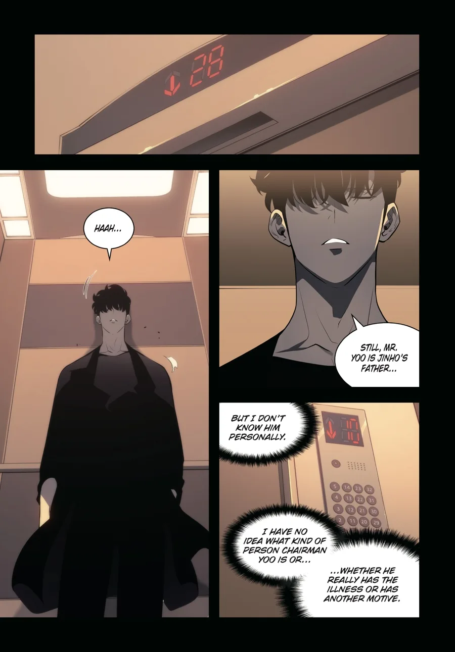 Solo Leveling — Chapter Vol 9 — Page 268