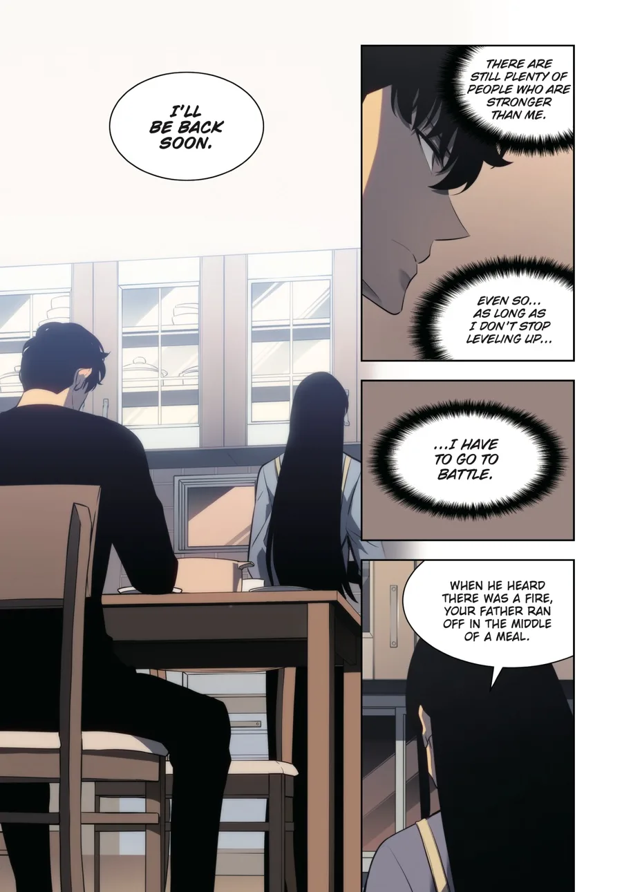 Solo Leveling — Chapter Vol 9 — Page 270