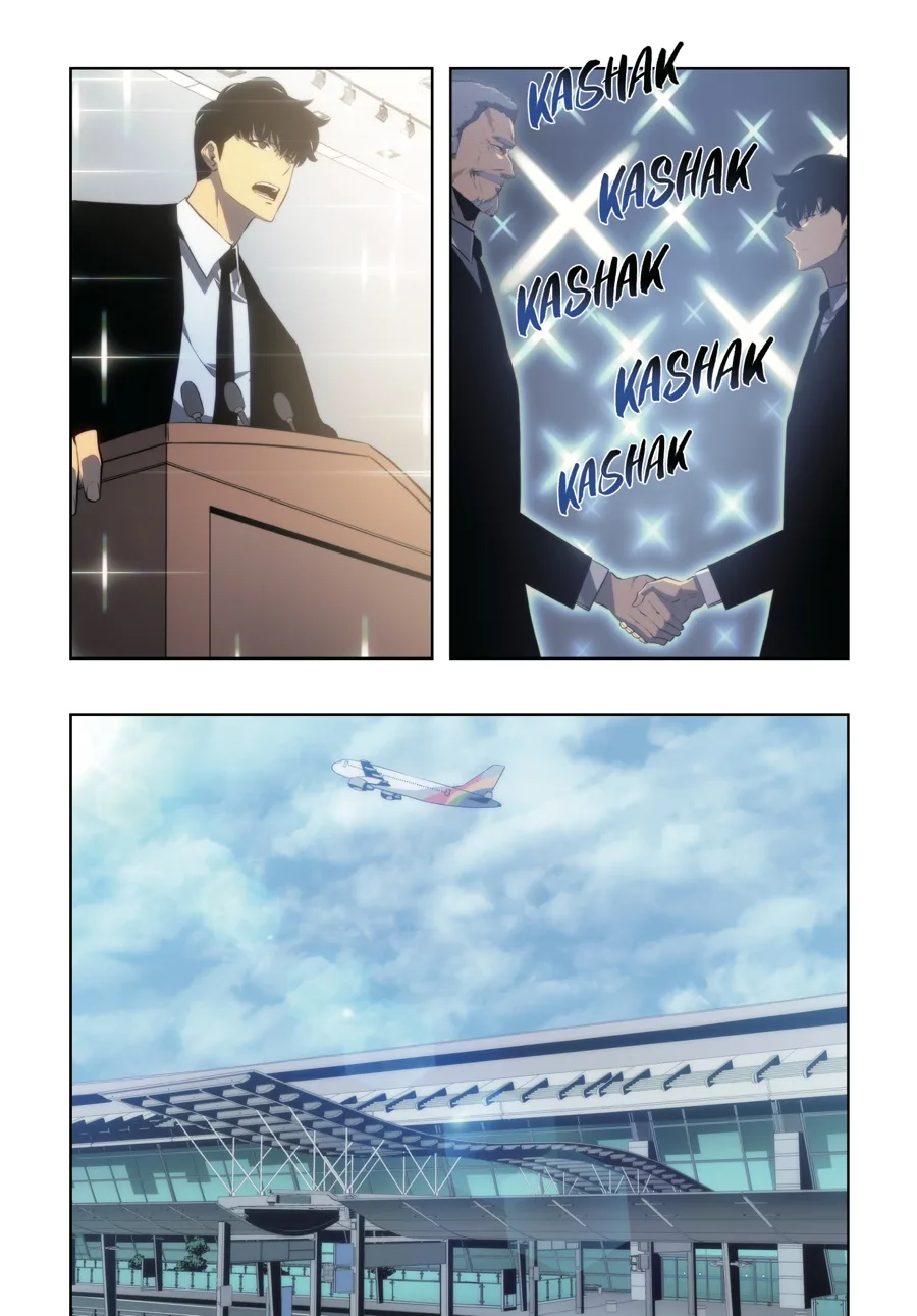 Solo Leveling — Chapter Vol 9 — Page 277