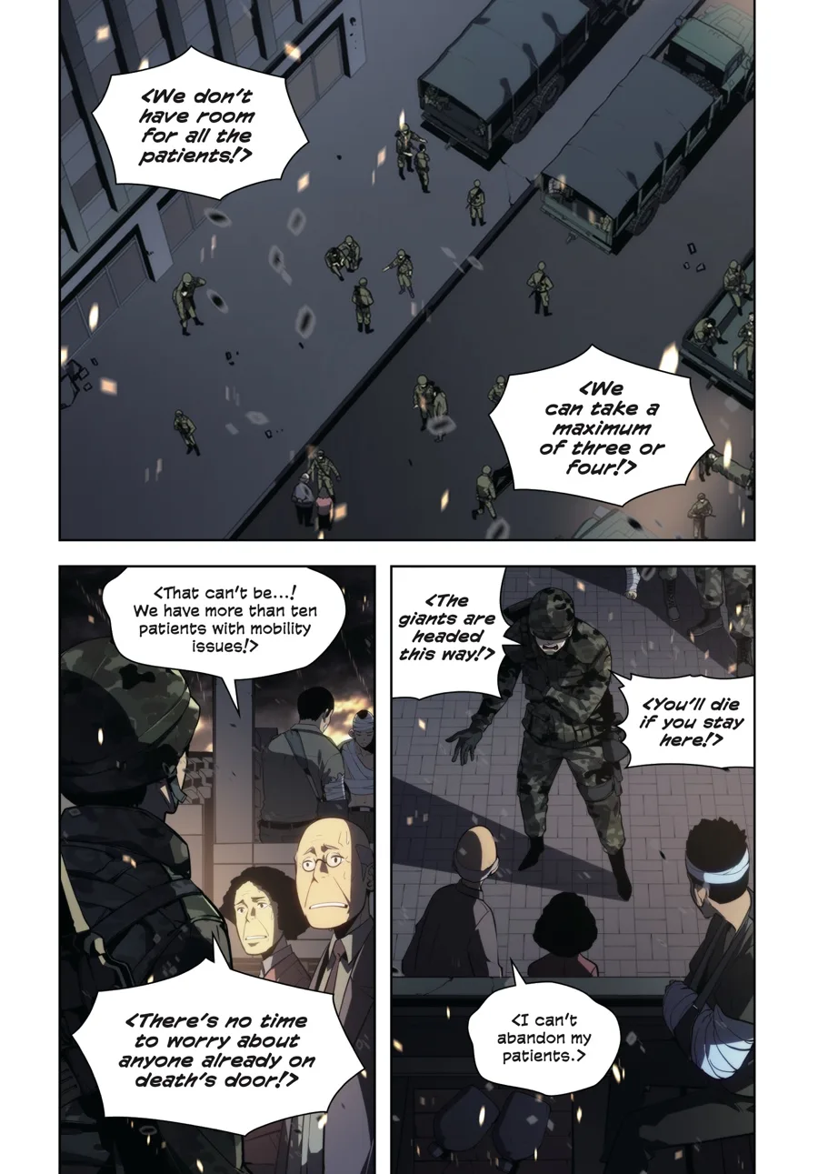 Solo Leveling — Chapter Vol 9 — Page 280