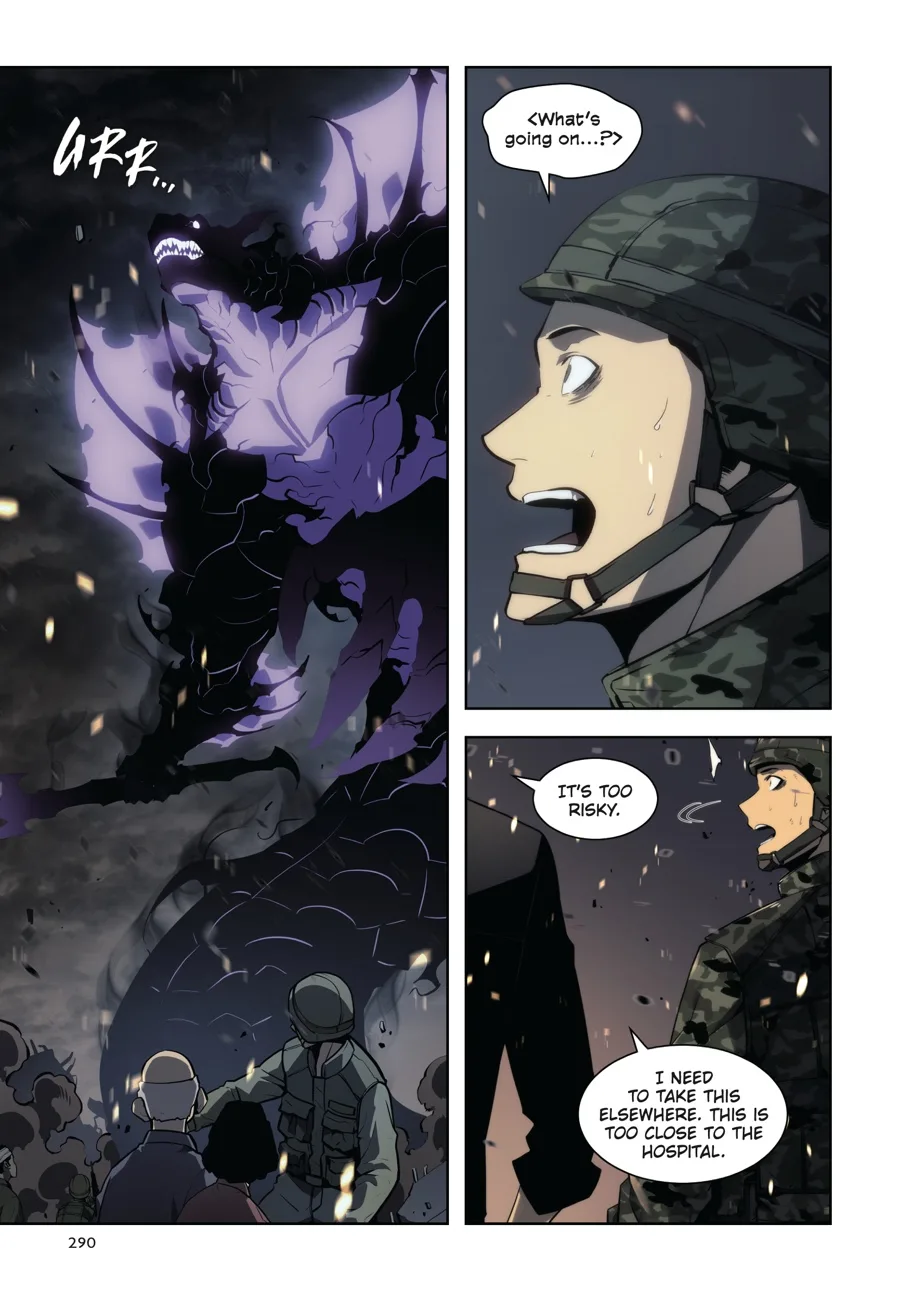 Solo Leveling — Chapter Vol 9 — Page 284