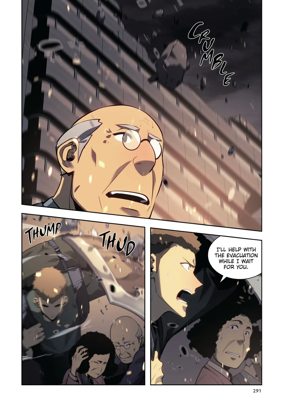 Solo Leveling — Chapter Vol 9 — Page 285
