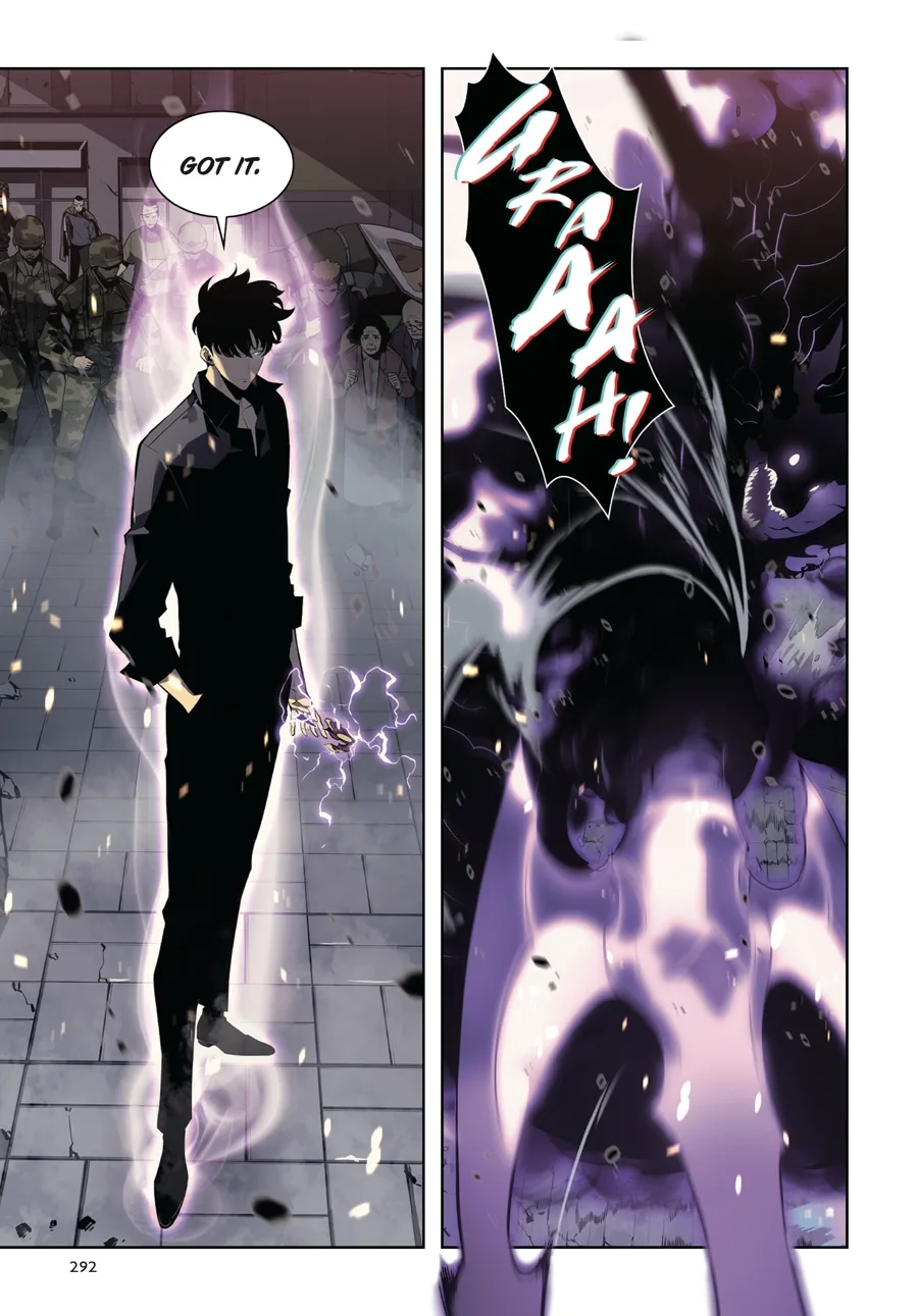 Solo Leveling — Chapter Vol 9 — Page 286