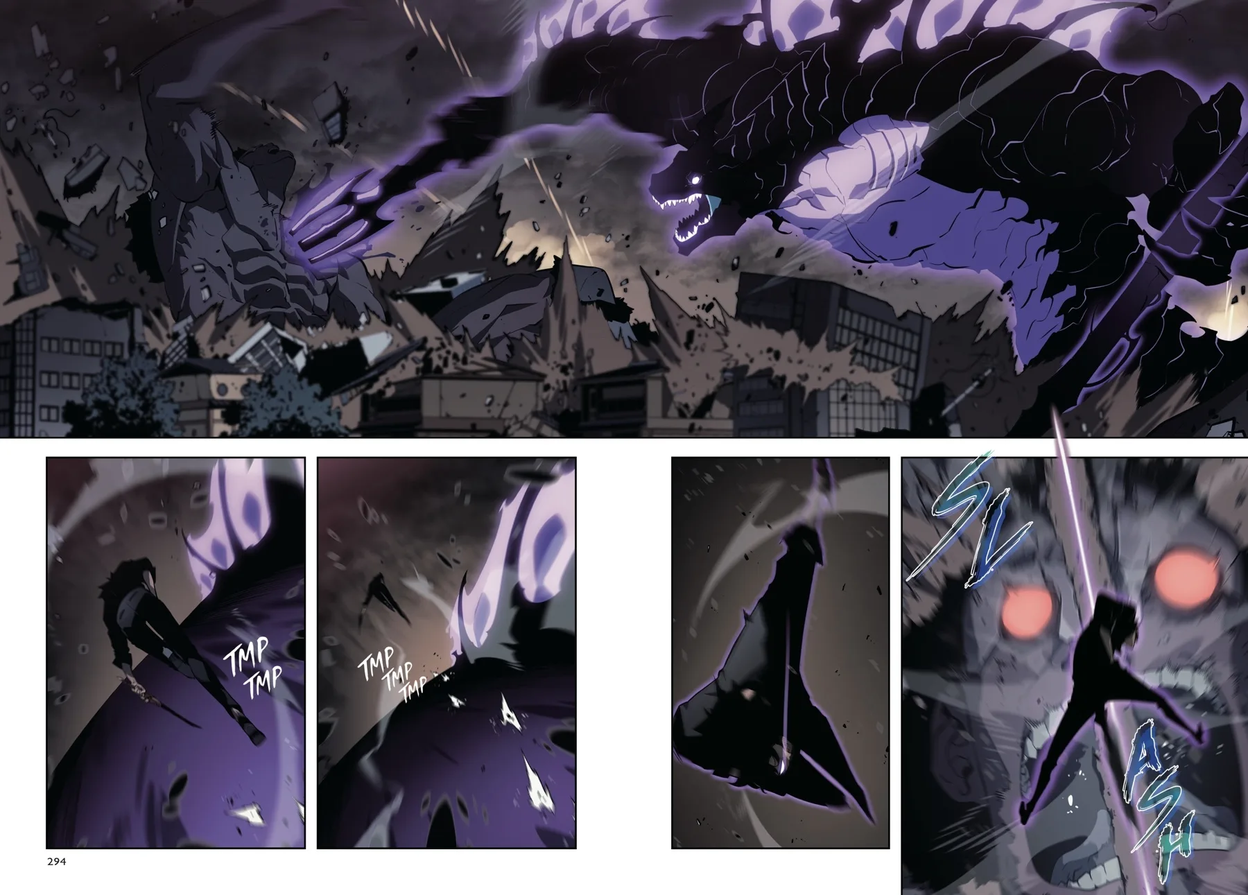 Solo Leveling — Chapter Vol 9 — Page 288