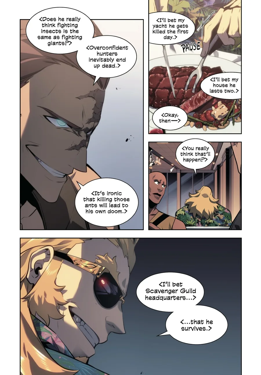 Solo Leveling — Chapter Vol 9 — Page 290