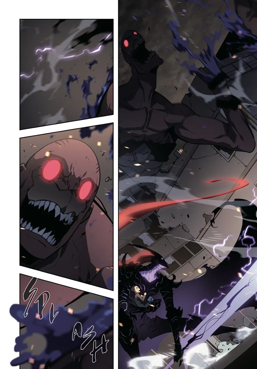 Solo Leveling — Chapter Vol 9 — Page 294
