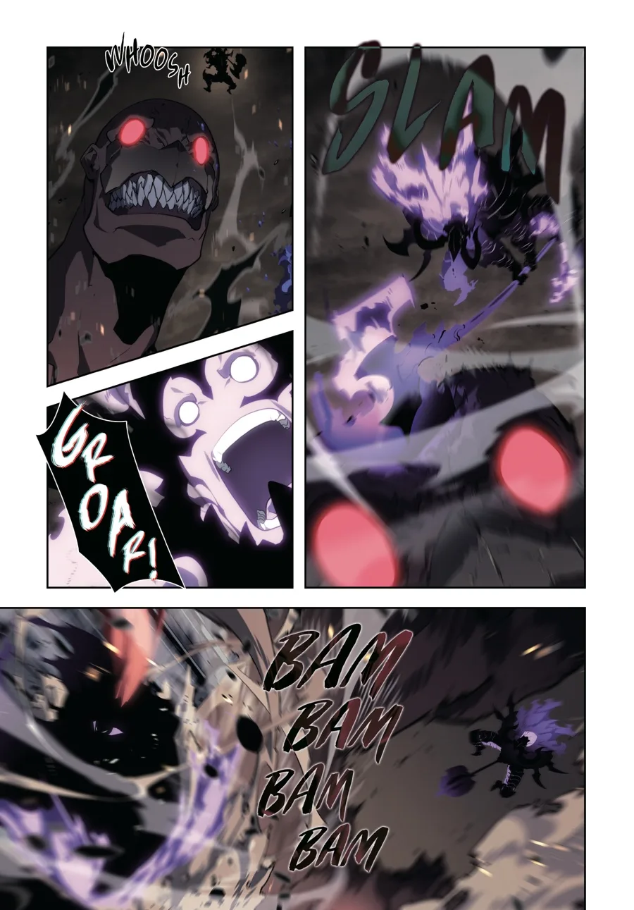 Solo Leveling — Chapter Vol 9 — Page 295