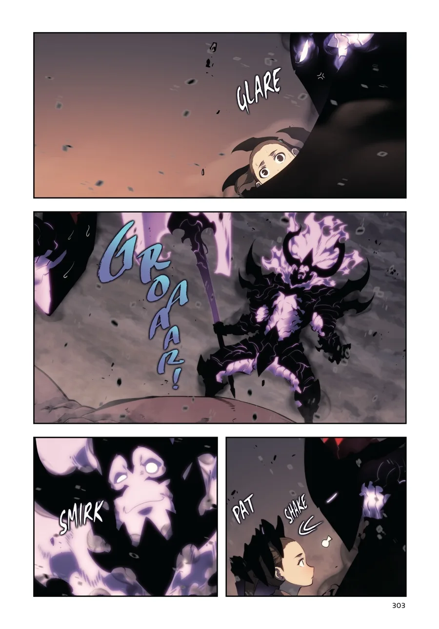 Solo Leveling — Chapter Vol 9 — Page 296