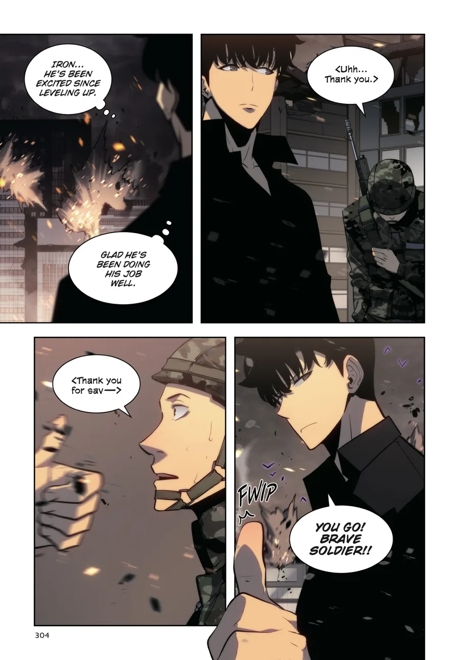Solo Leveling — Chapter Vol 9 — Page 297