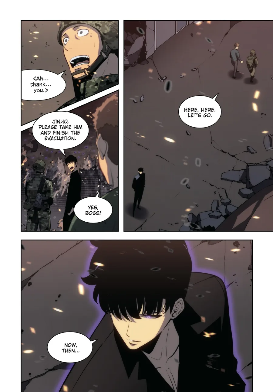 Solo Leveling — Chapter Vol 9 — Page 298
