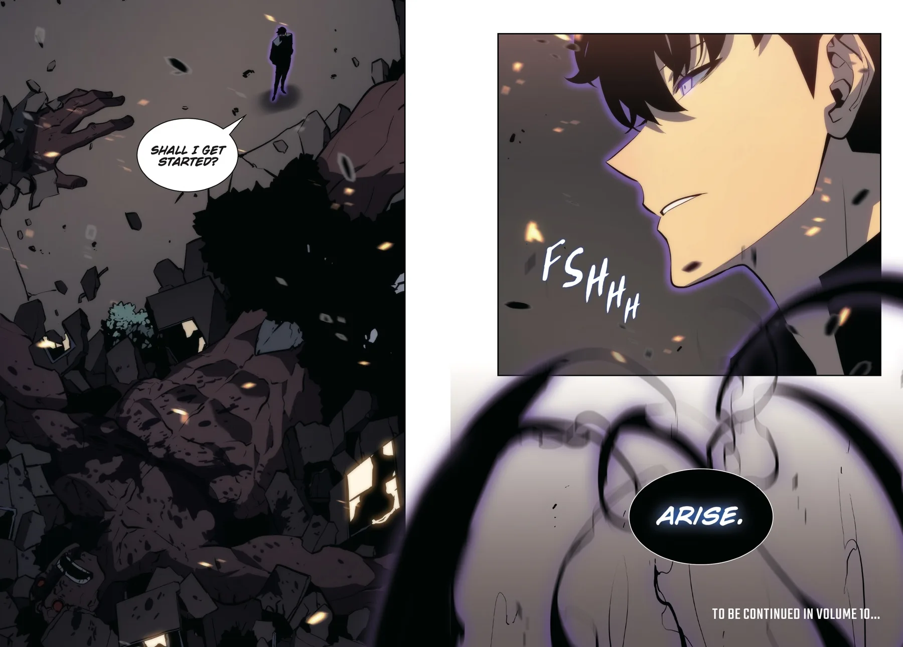 Solo Leveling — Chapter Vol 9 — Page 299