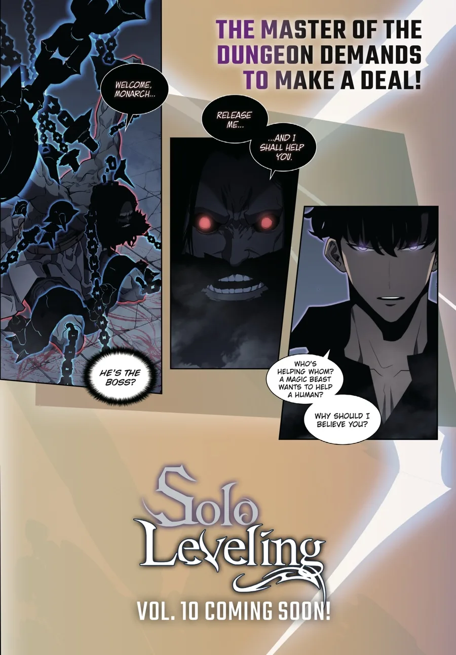 Solo Leveling — Chapter Vol 9 — Page 301