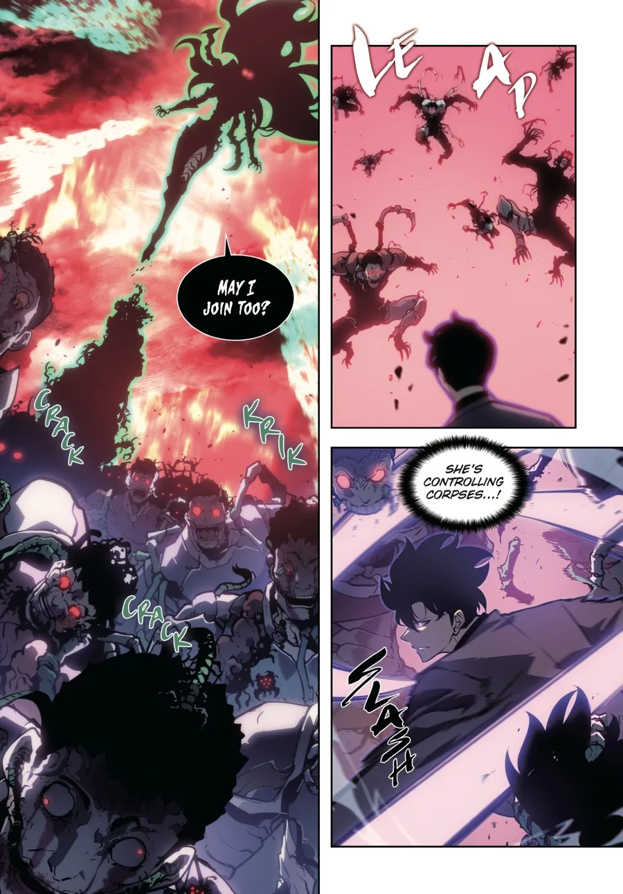 Solo Leveling — Chapter Vol 12 — Page 9
