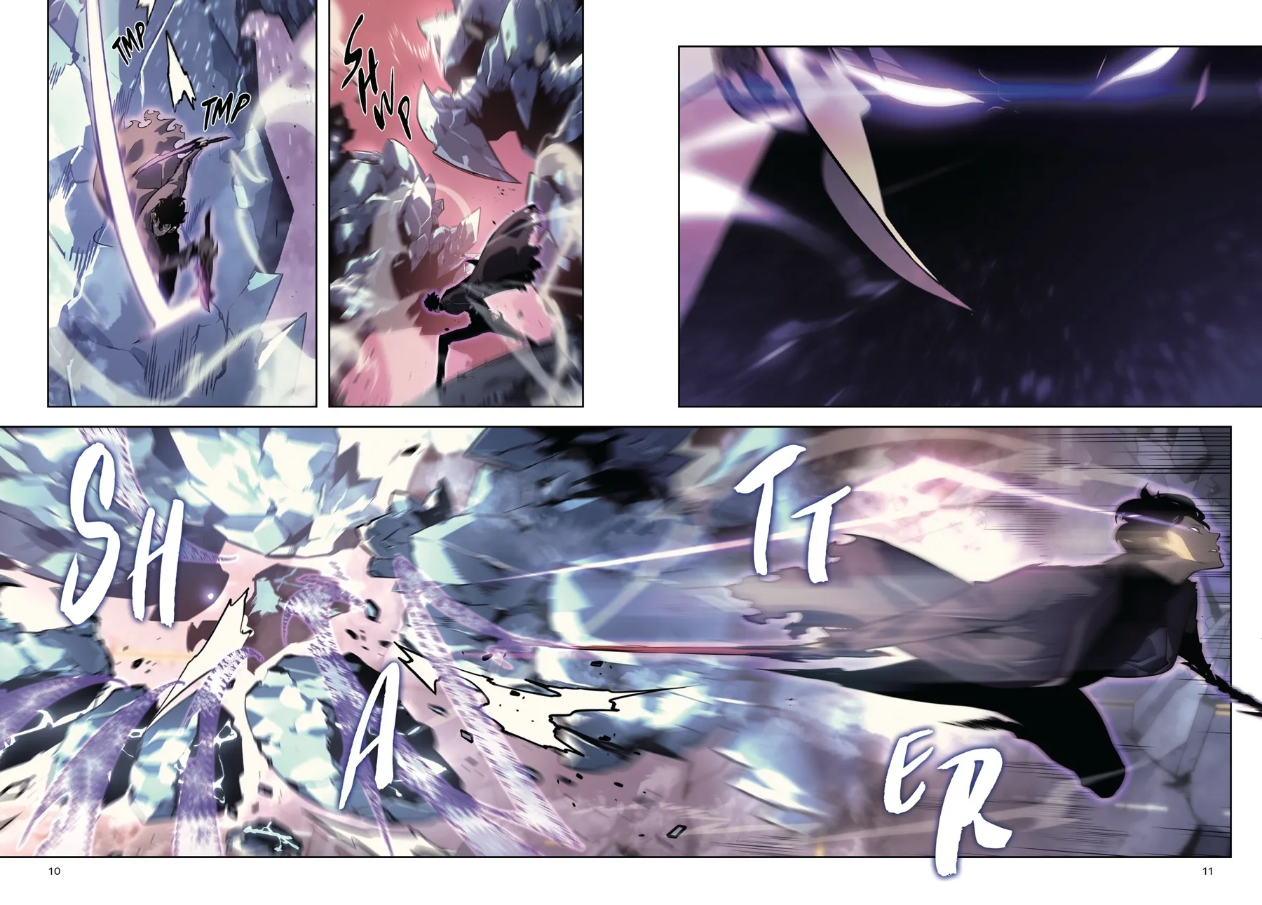 Solo Leveling — Chapter Vol 12 — Page 11