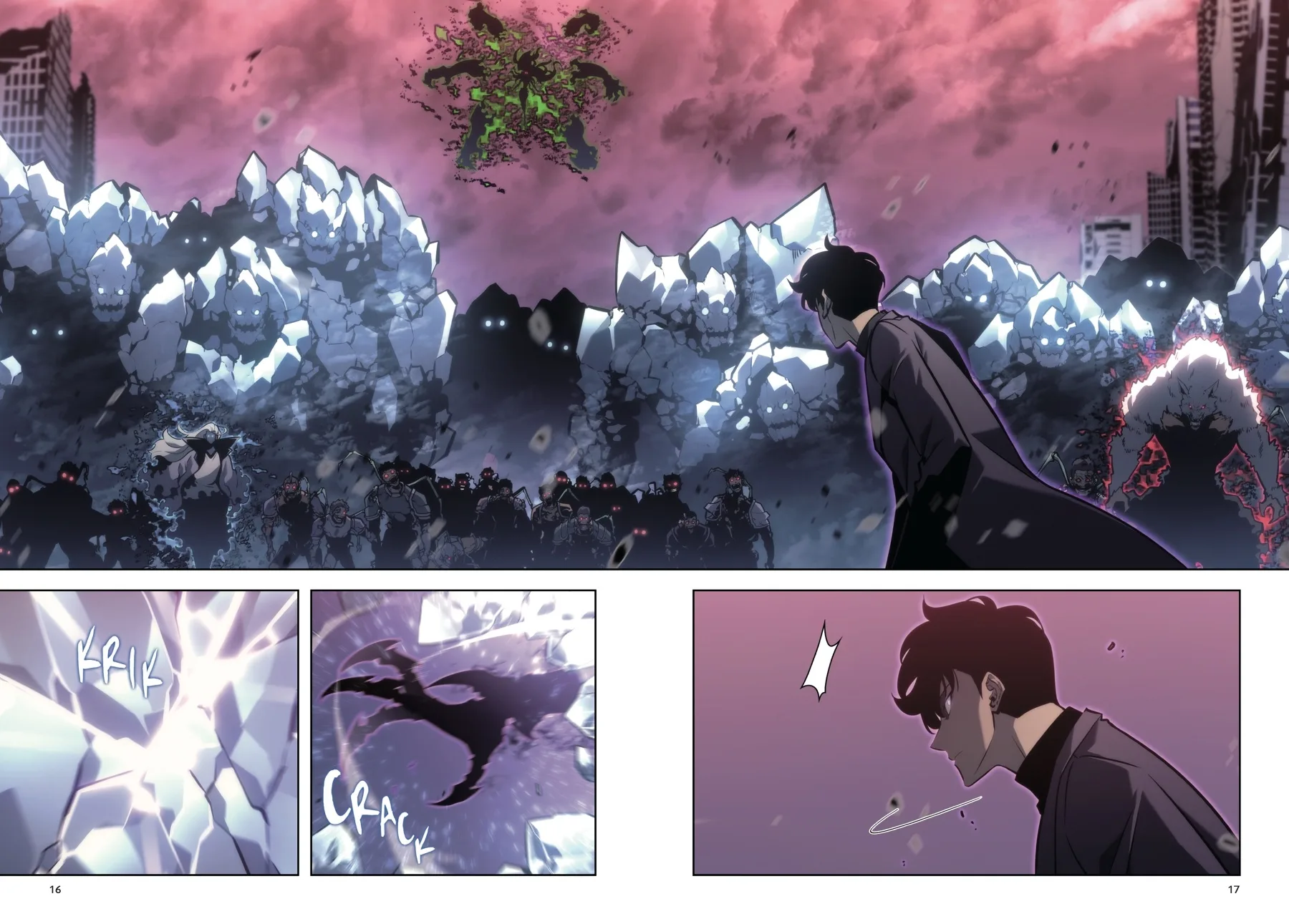 Solo Leveling — Chapter Vol 12 — Page 16