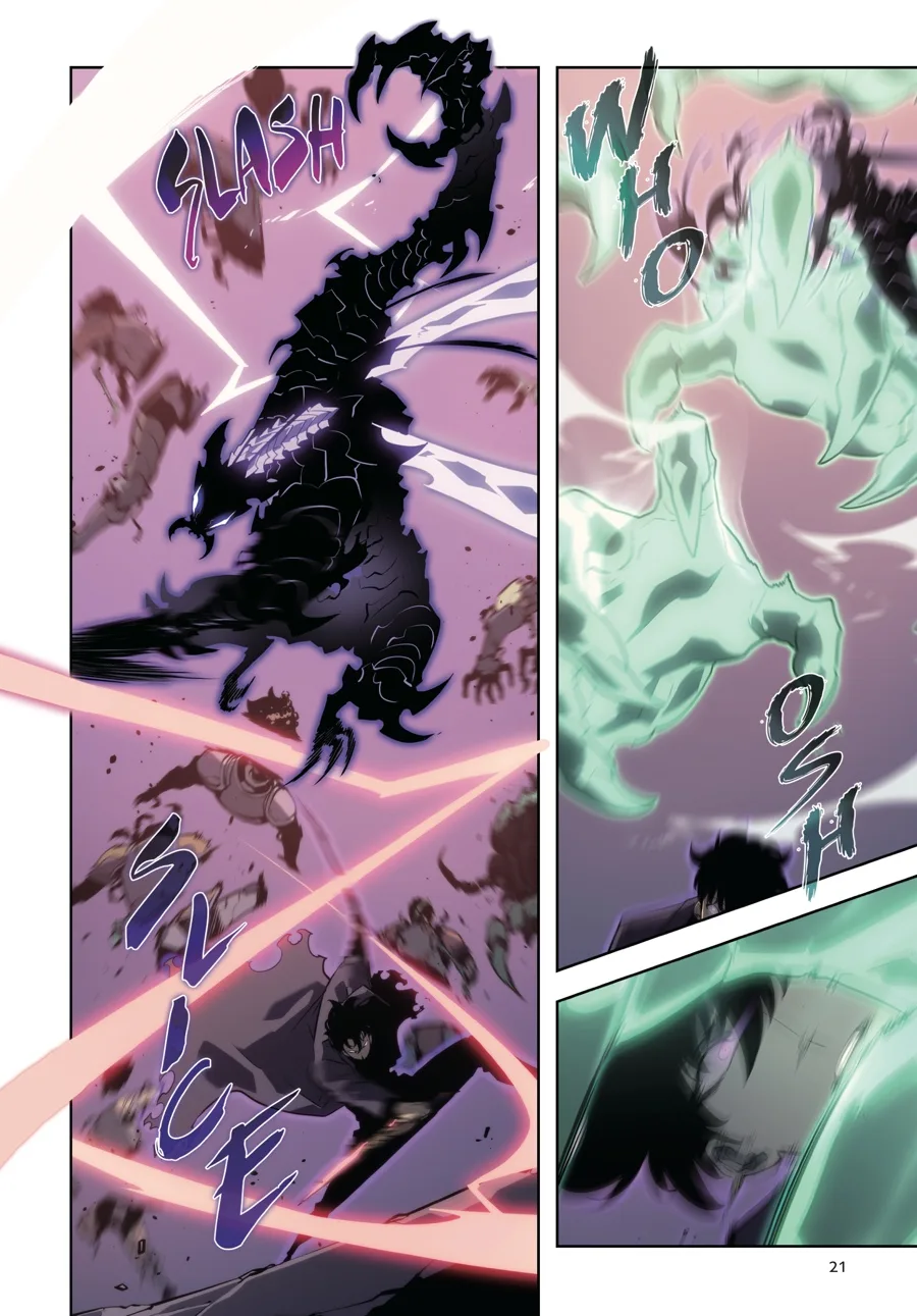 Solo Leveling — Chapter Vol 12 — Page 20