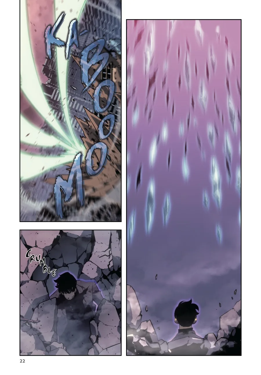 Solo Leveling — Chapter Vol 12 — Page 21