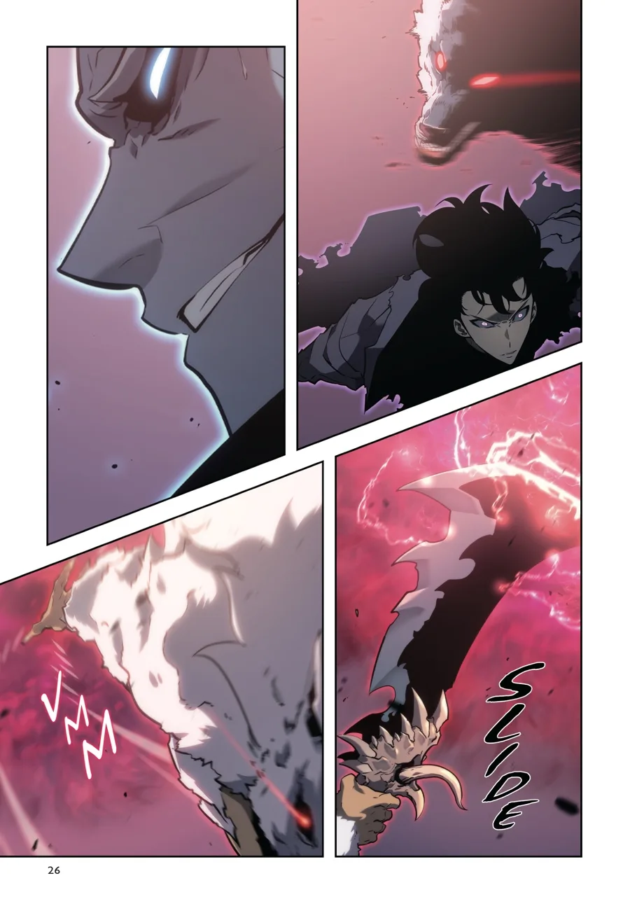 Solo Leveling — Chapter Vol 12 — Page 25