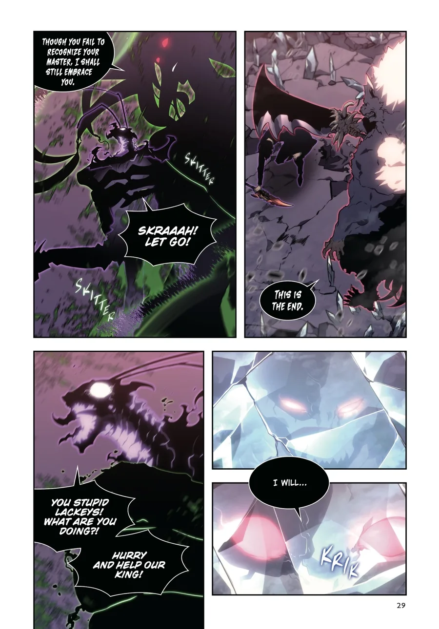 Solo Leveling — Chapter Vol 12 — Page 28