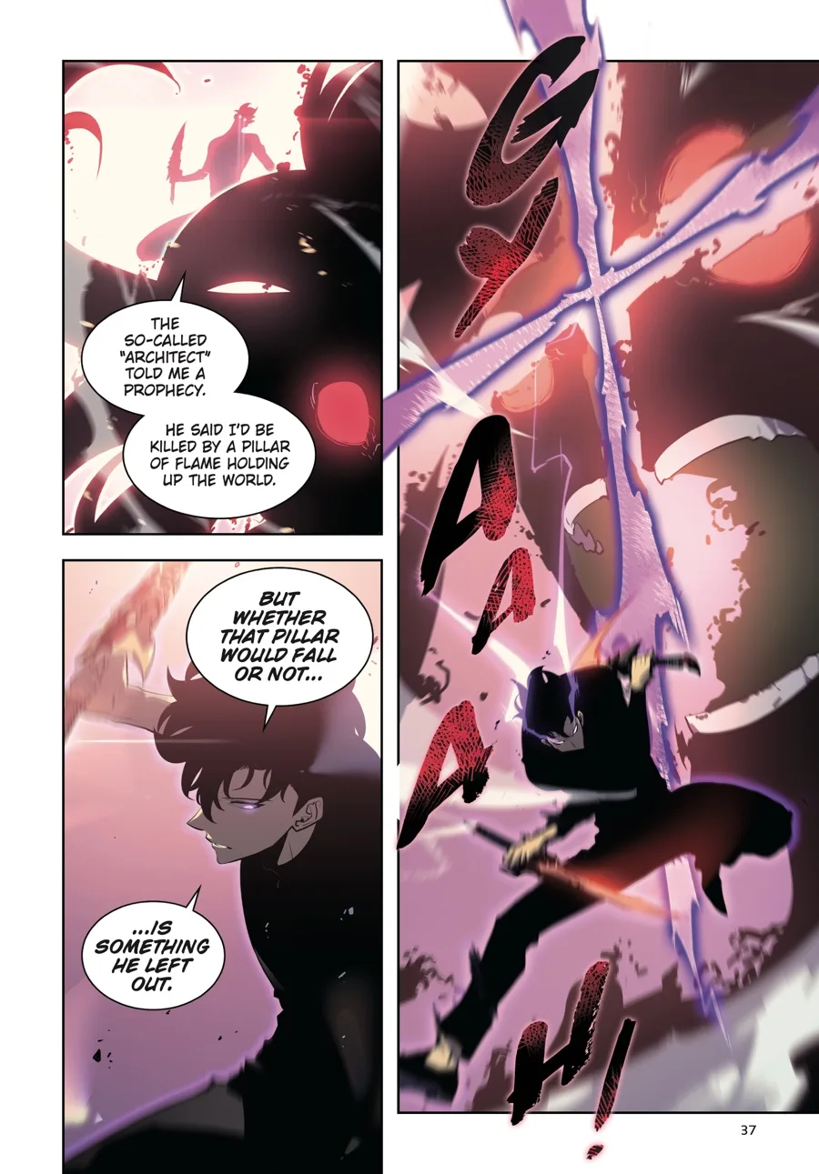 Solo Leveling — Chapter Vol 12 — Page 35