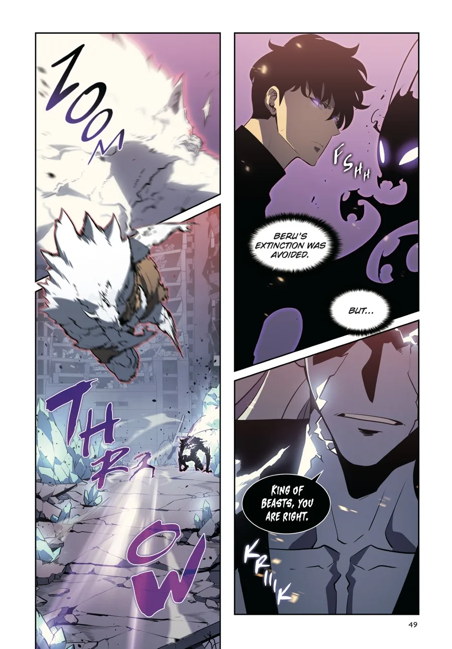 Solo Leveling — Chapter Vol 12 — Page 47