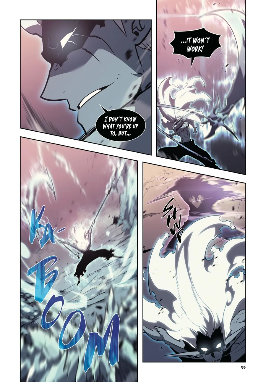 Solo Leveling — Chapter Vol 12 — Page 56