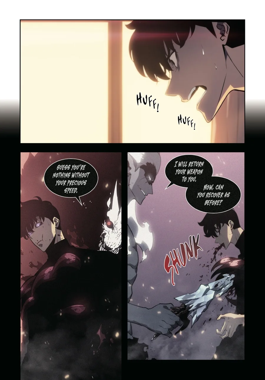 Solo Leveling — Chapter Vol 12 — Page 70