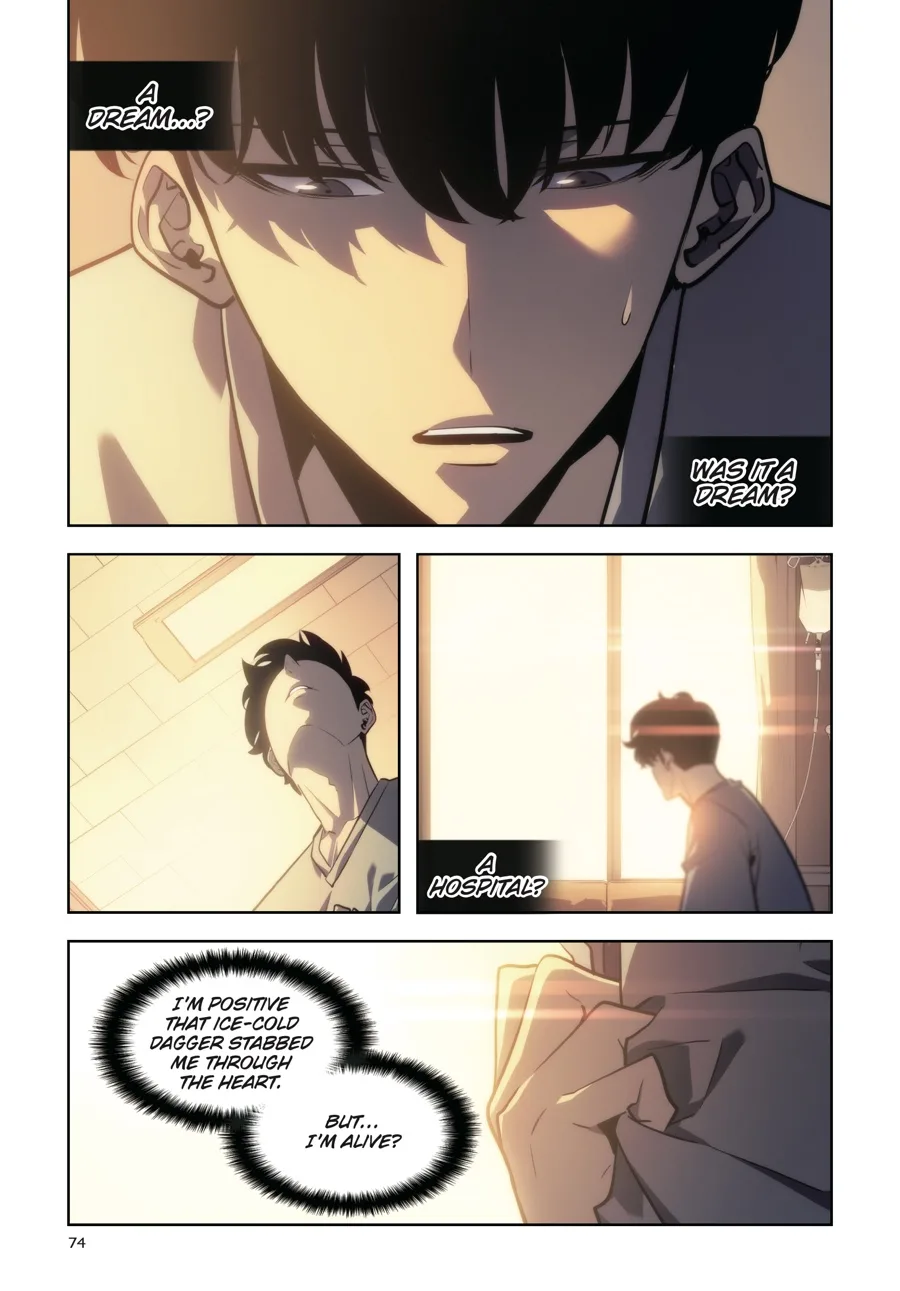 Solo Leveling — Chapter Vol 12 — Page 71