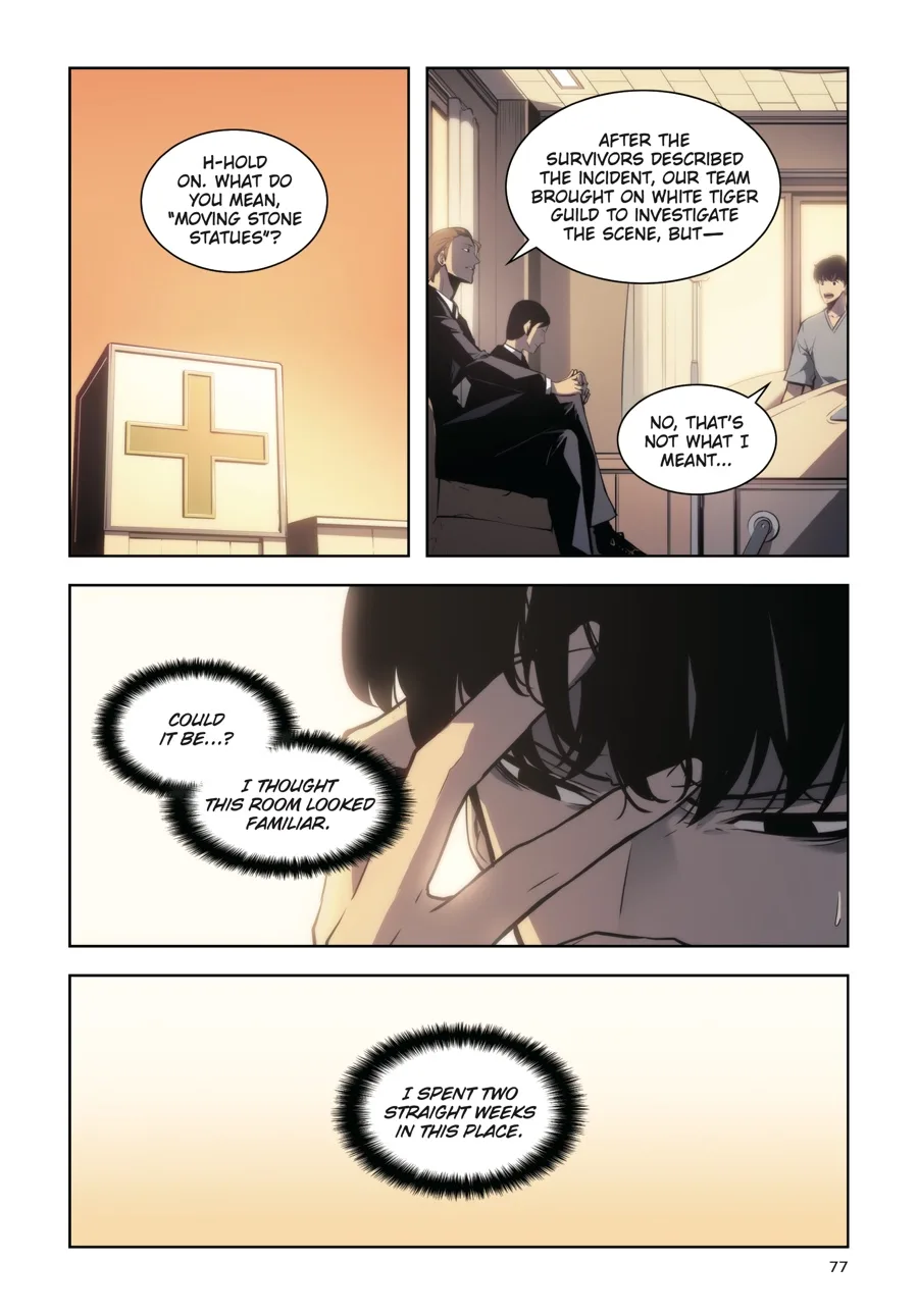 Solo Leveling — Chapter Vol 12 — Page 74