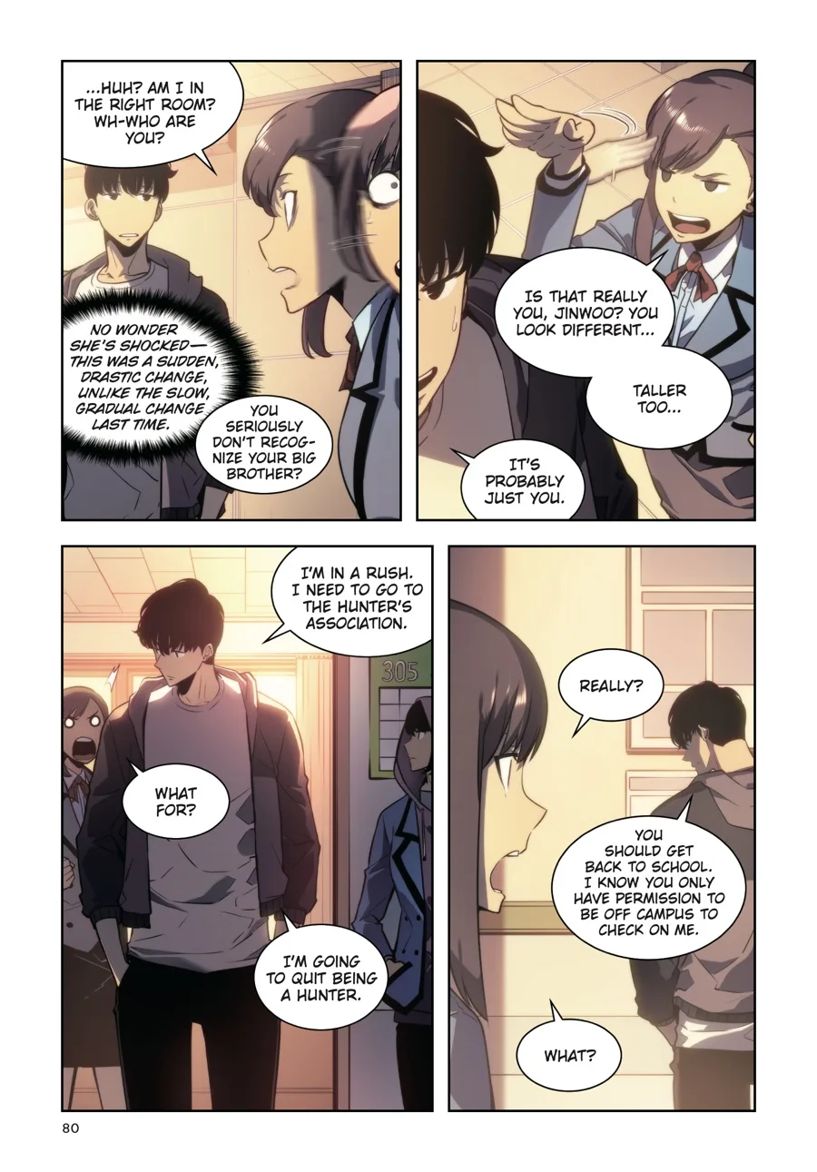 Solo Leveling — Chapter Vol 12 — Page 77